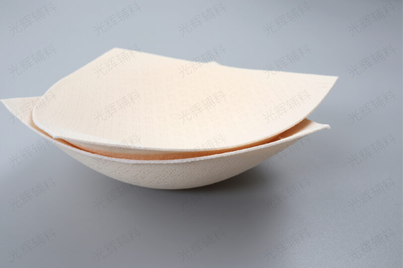 三角多色锦纶梅花八孔布胸垫 - 图片 7